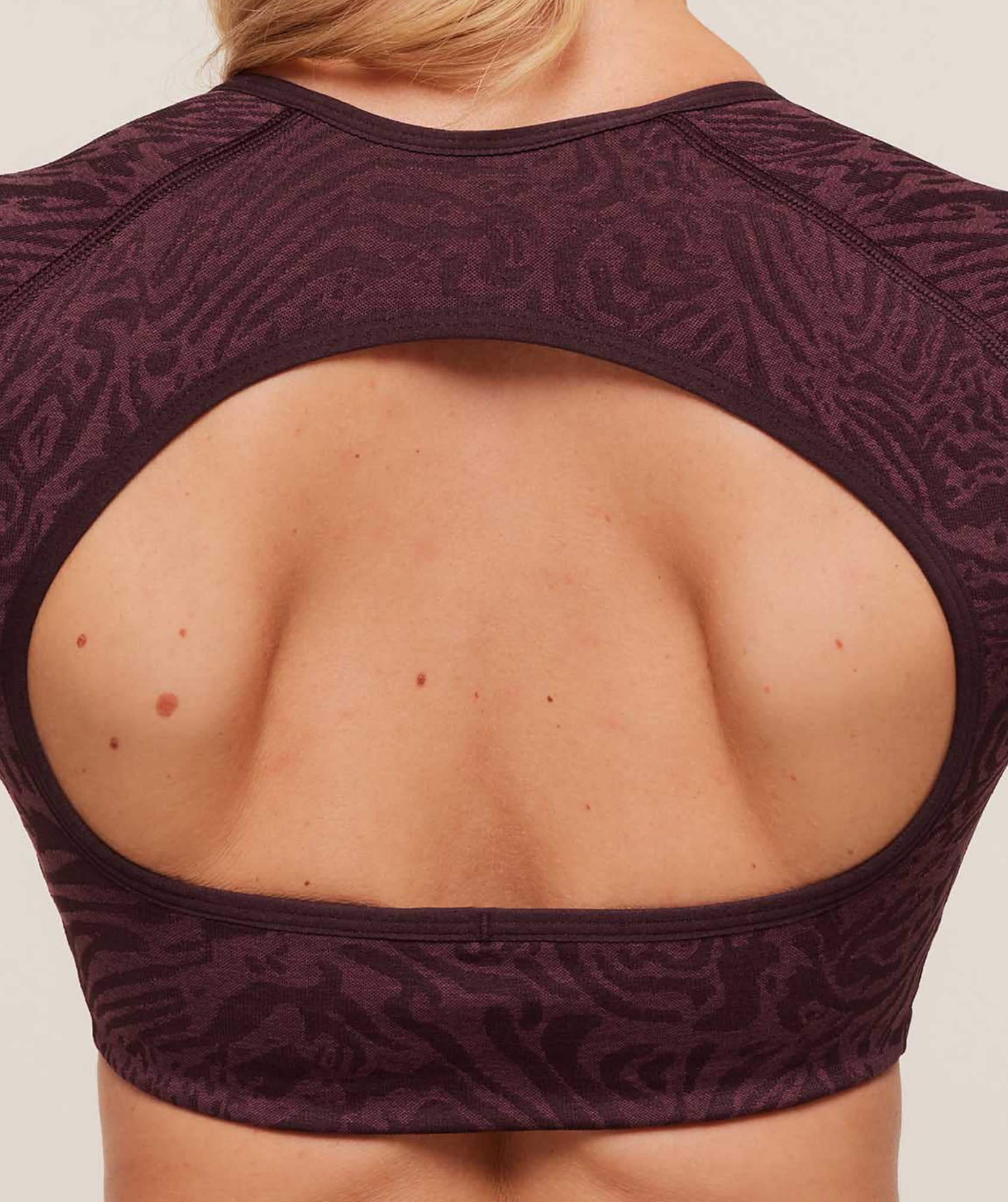 Cut-out back to show off the back pump