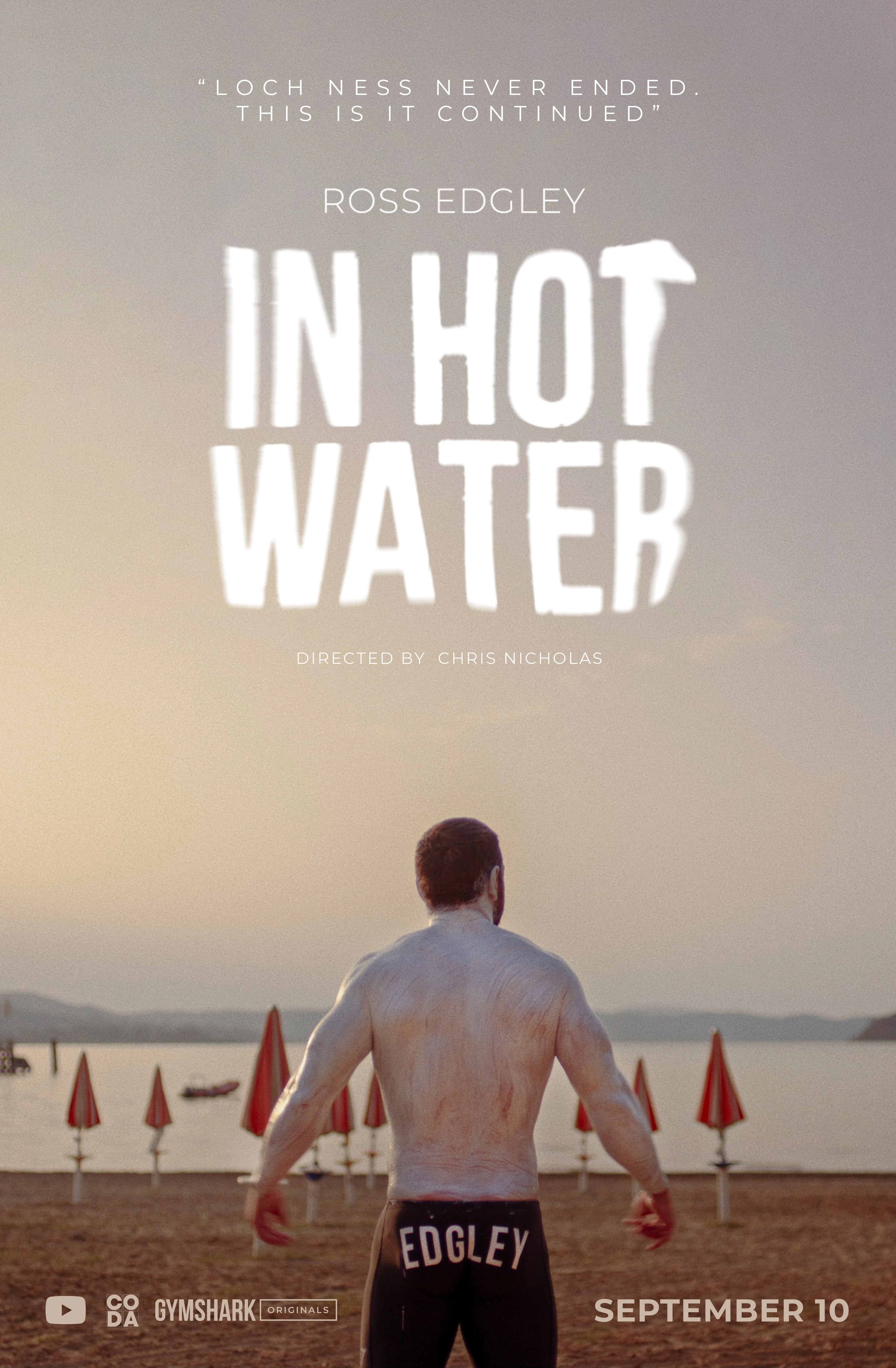 Ross Edgley: In Hot Water