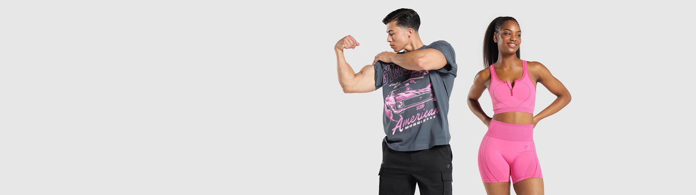 Ropa deportiva y de entrenamiento - Gymshark