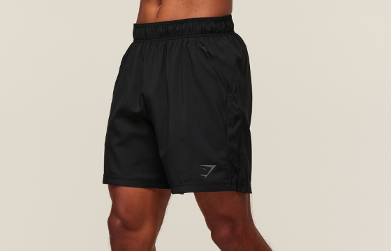 Gymshark Ribbon Tie Waisted Shorts - Black | Gymshark