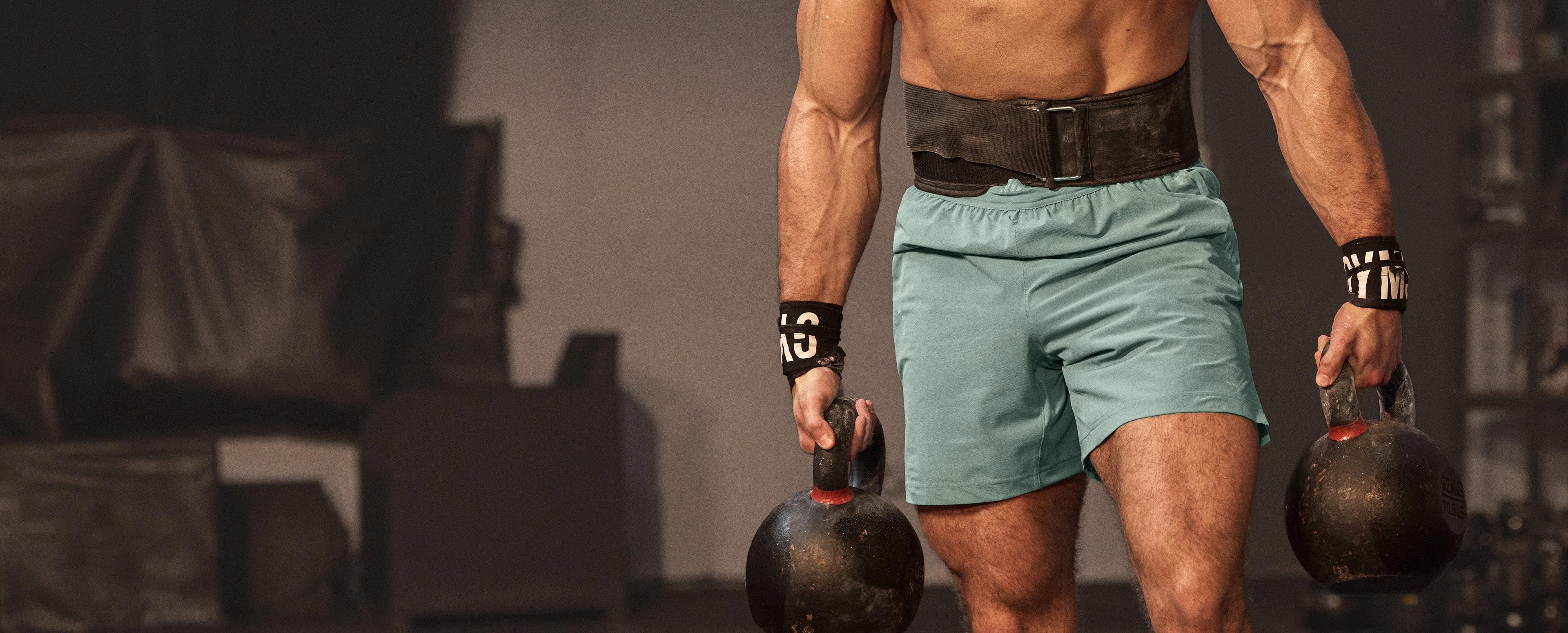 SHORTS AS VERSATILE AS YOUR TRAINING