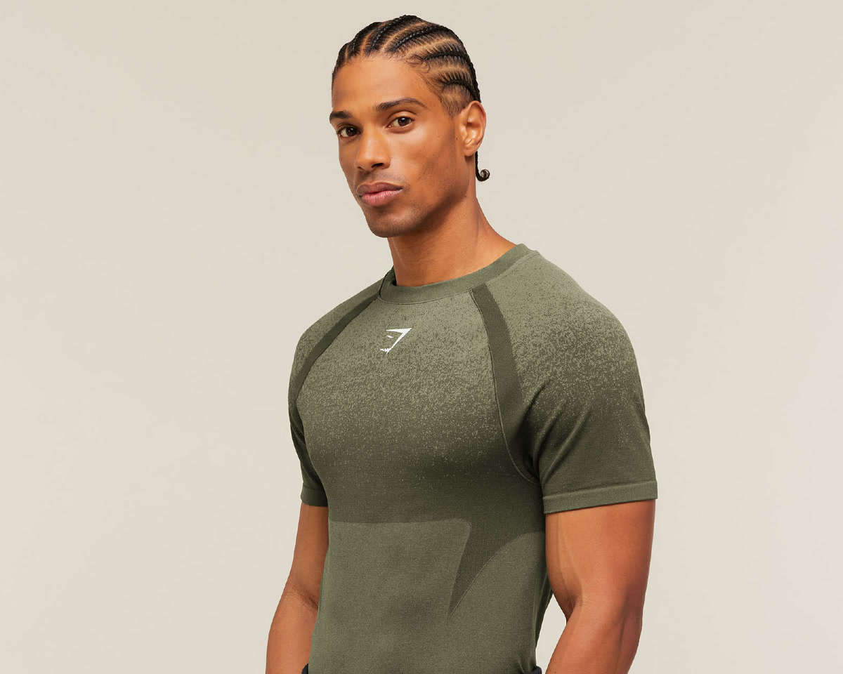 Gymshark Ribbed Long Sleeve T-Shirt - Black | Gymshark