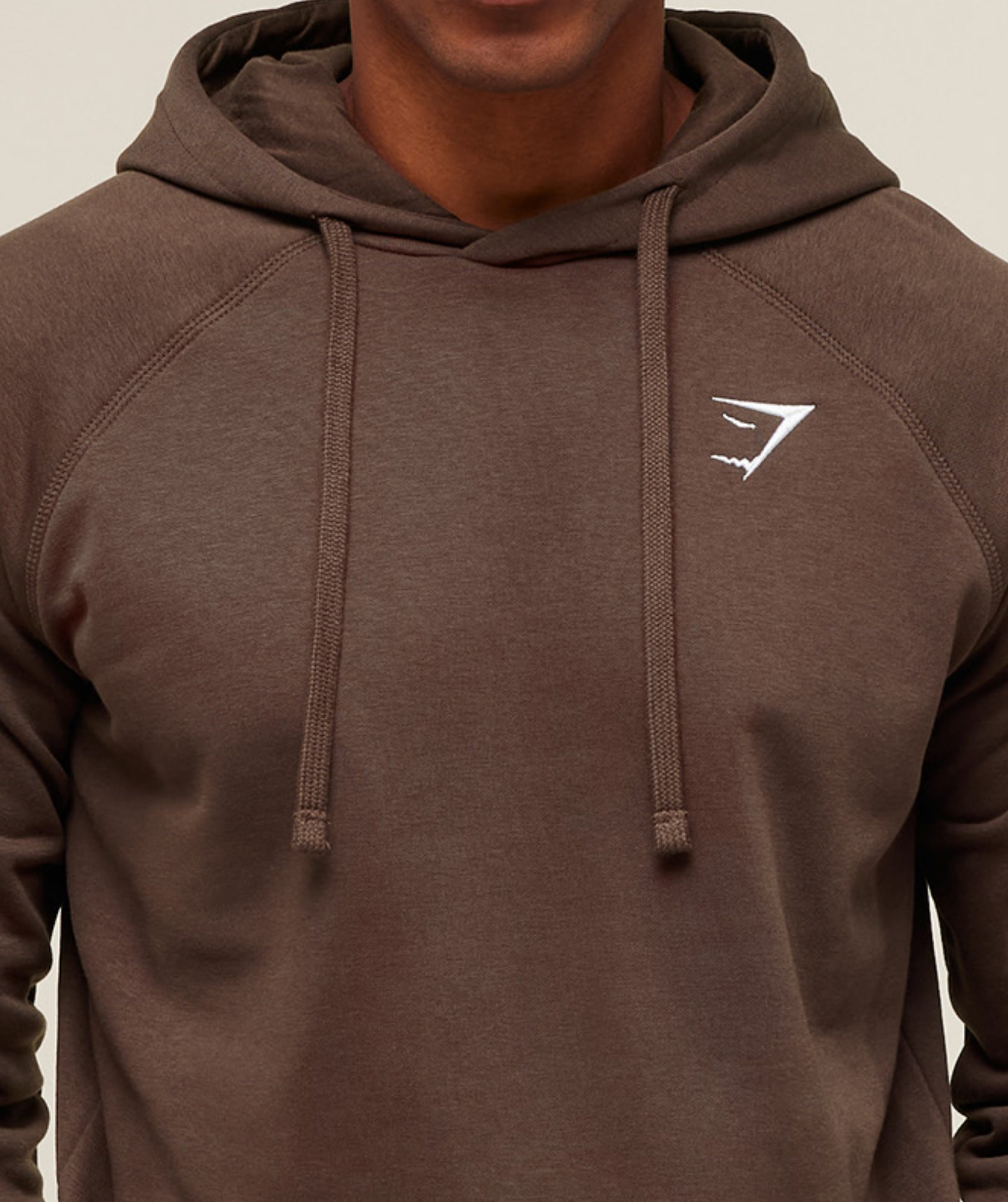 Gymshark Crest Hoodie - Black | Gymshark