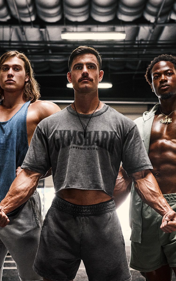 Men's Oversized Gym & Workout Clothing - Gymshark