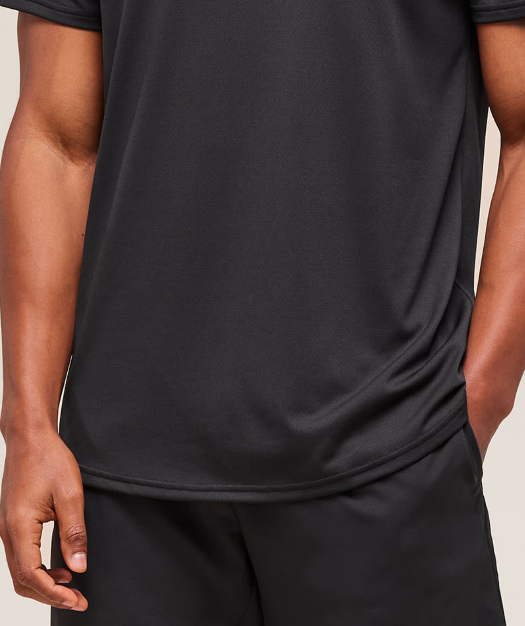  Straight hem