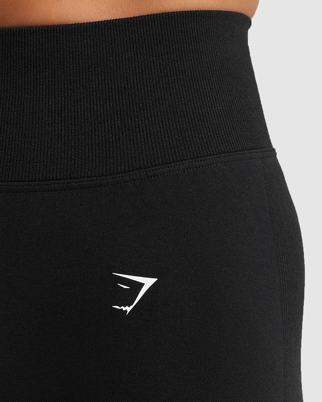 Gymshark Lift Contour Seamless Shorts - Midnight Blue/Black Marl