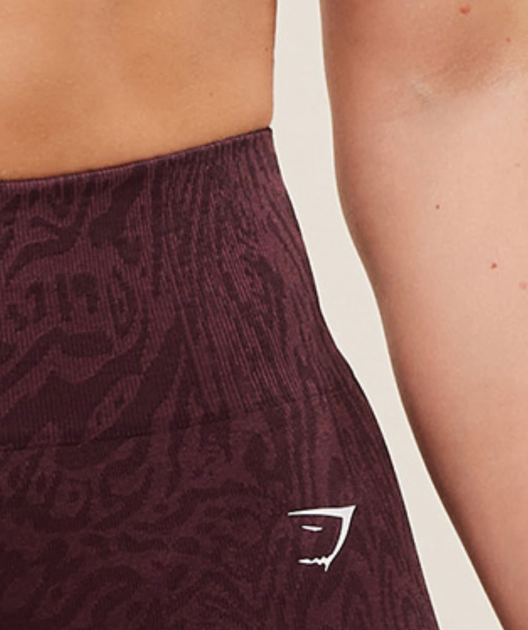 Supportive, extra high-rise ribbed waistband gives you a locked-in feeling