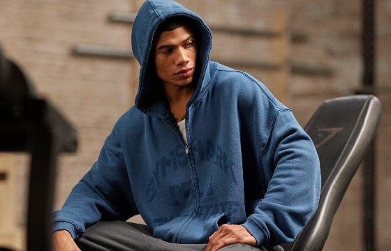 Gymshark Apex Jacket - Atlantic Blue | Gymshark