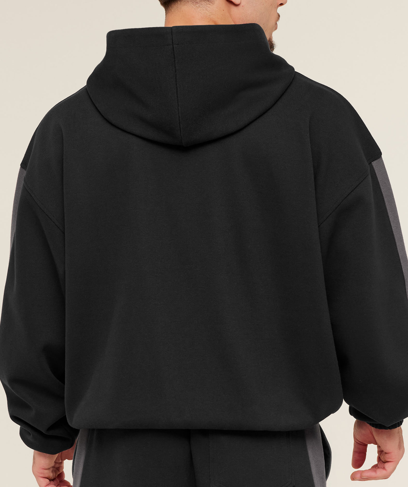 Gymshark Gymshark x Carlos Belcast Zip Up Hoodie - GS Black | Gymshark
