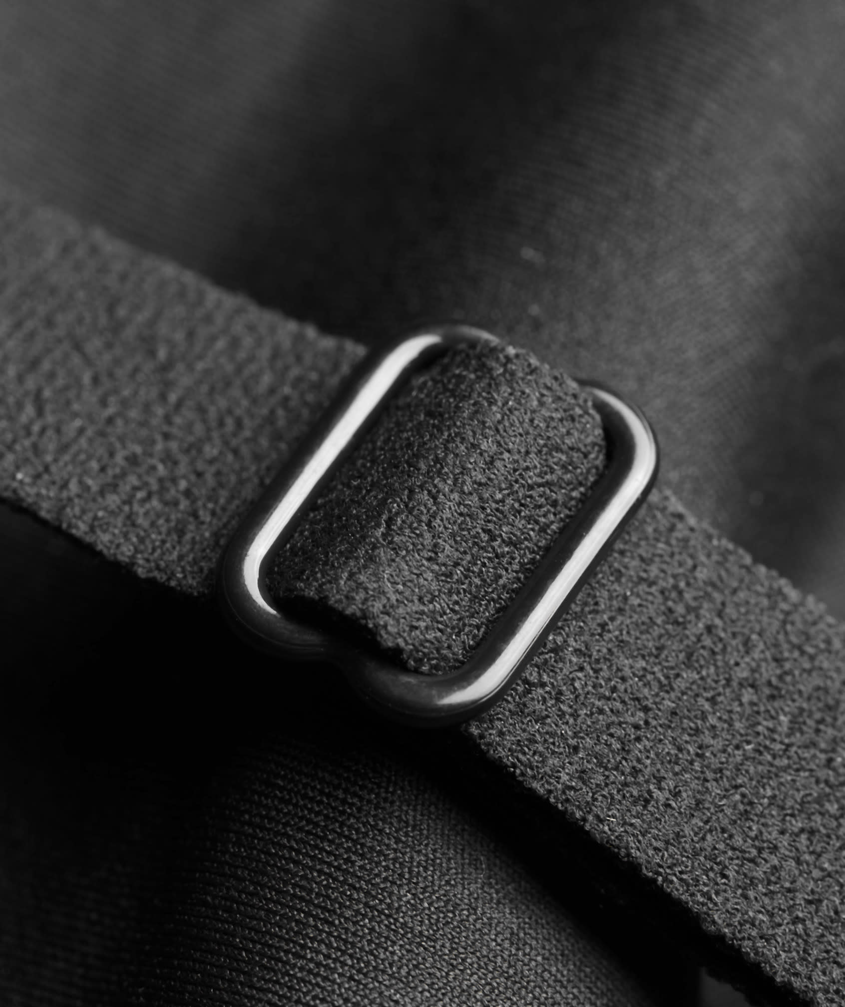Adjustable elasticated straps 