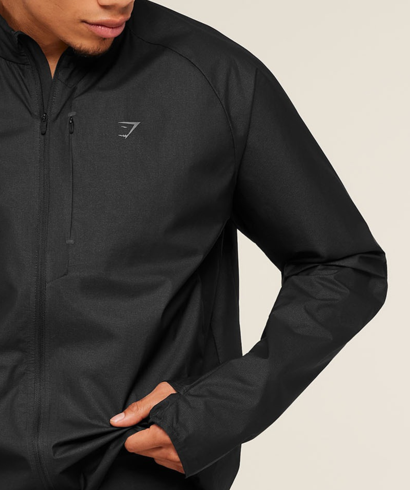 WINDPROOF SLEEVES & BACK