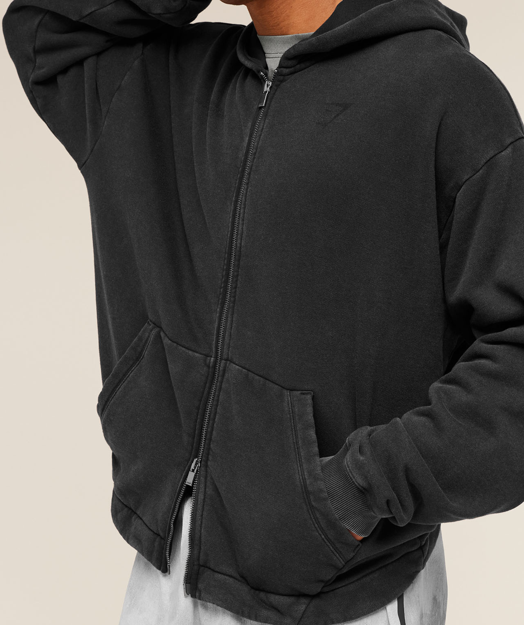 DOUBLE ZIP