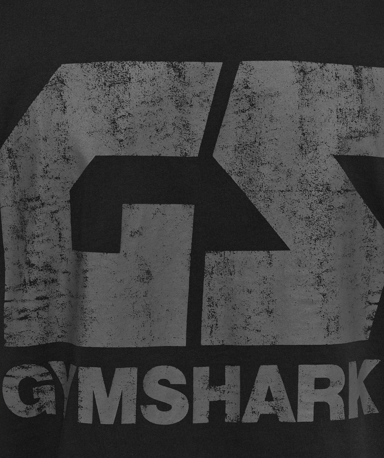Faded graphic to the front and back