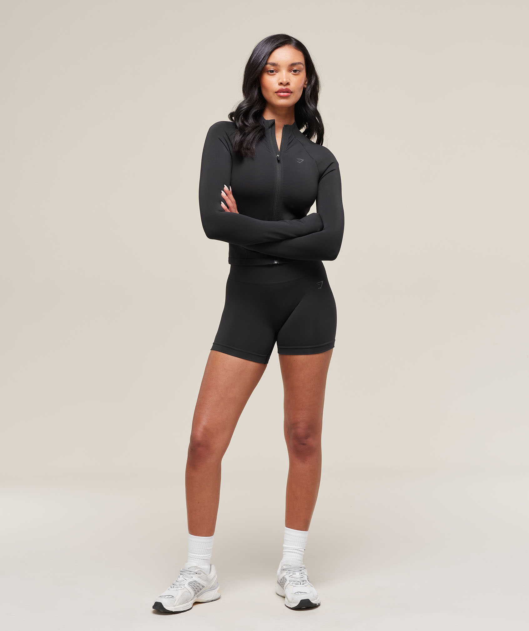 Soft Sculpt Zip Up Jacket GS Black B2C9G-BB2J 1971
