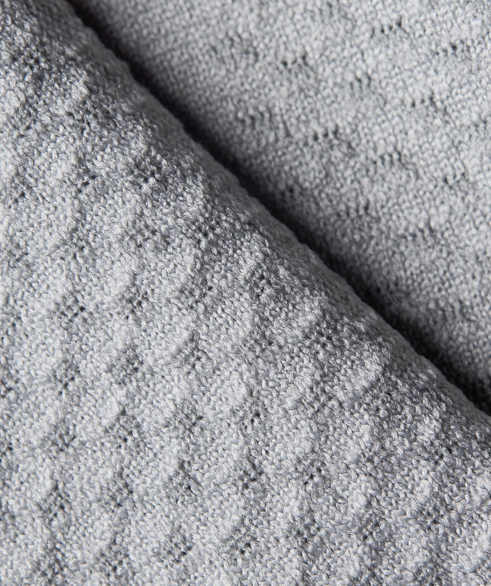 abeundmor EYELET WAFFLE TOPS【GREY】 Gymshark Vital 1/4 Zip - Light Grey/Smokey Grey | Gymshark