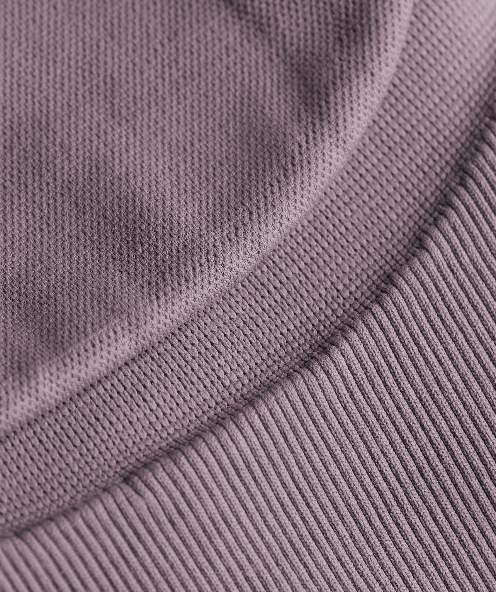 Contouring ribbed textures
