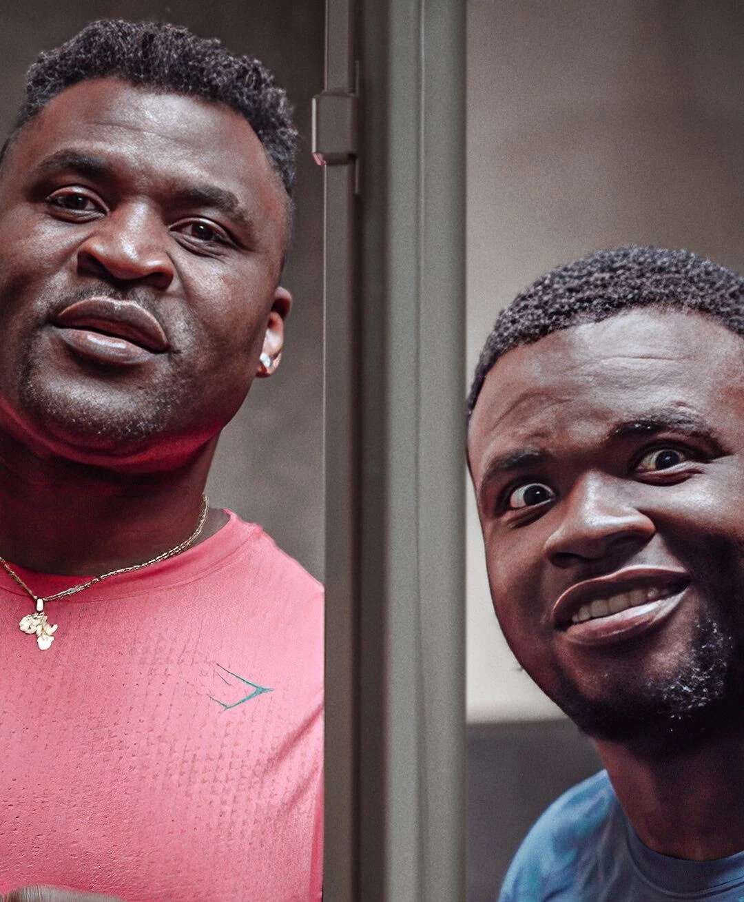 What’s In Francis Ngannou’s Locker? | Comedian Michael Dapaah Finds Out 