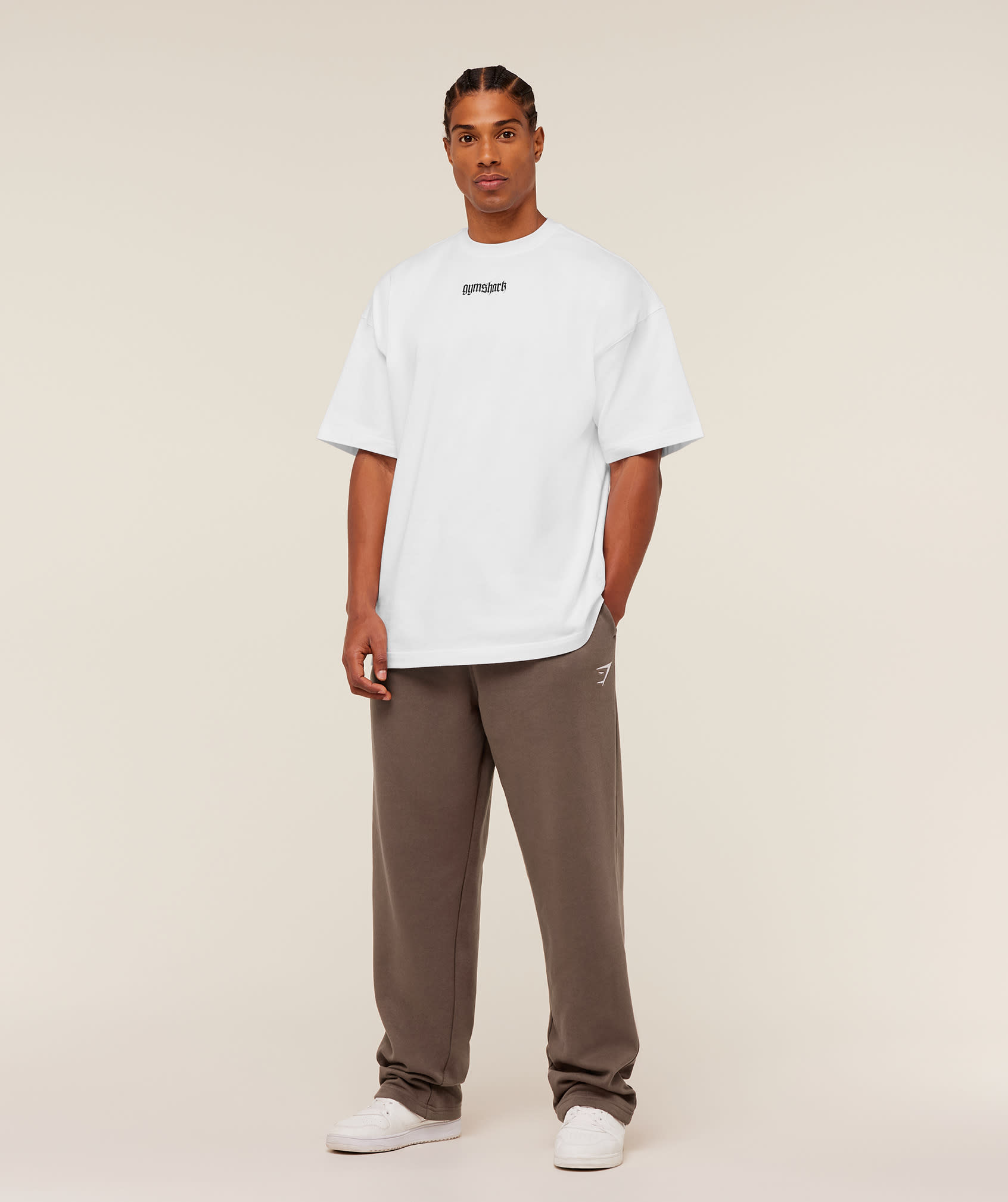 Crest Straight Leg Jogger GS Soft Brown A5A1O-NBZV 0314 V2