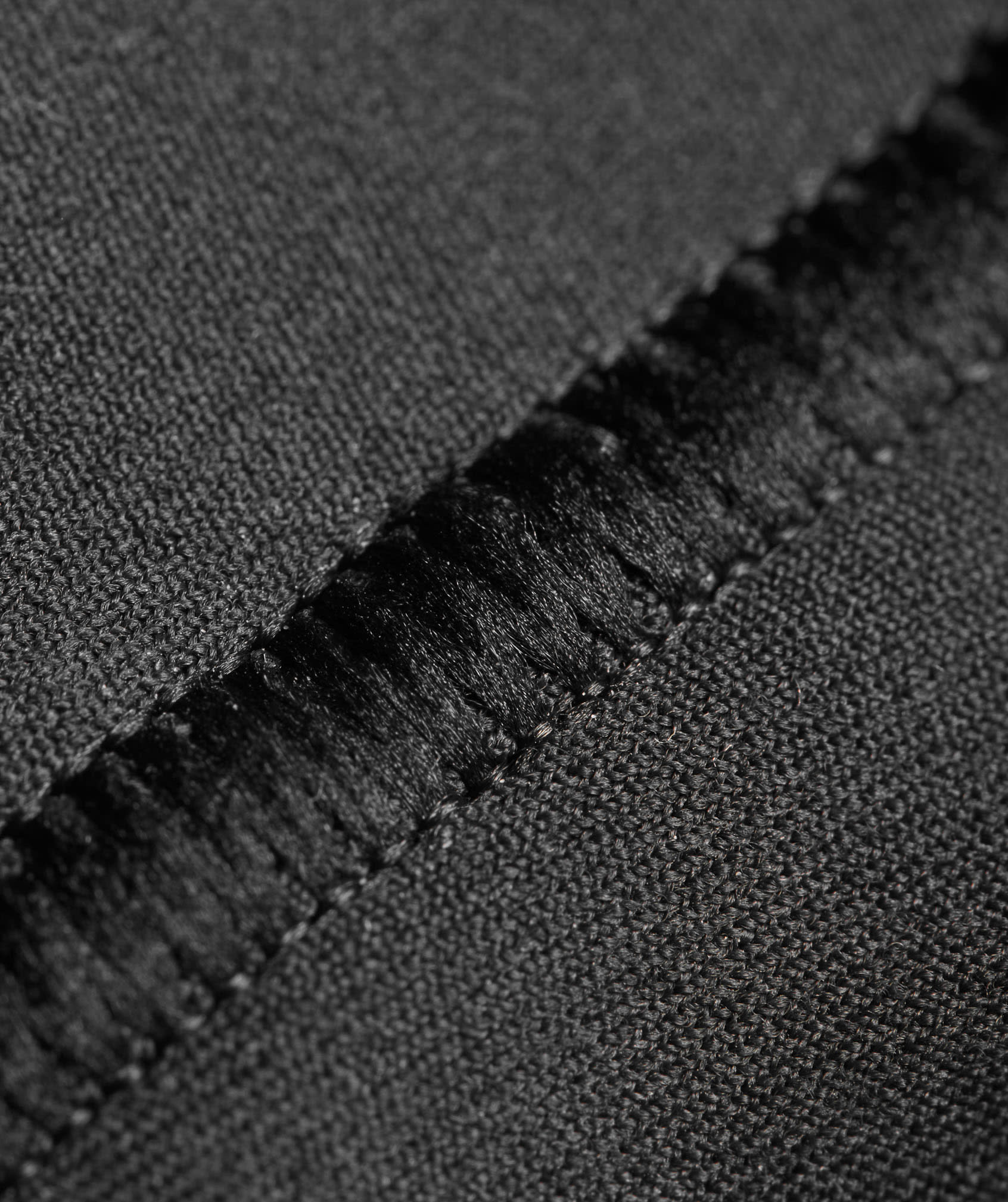 Supportive stitching