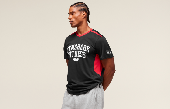 Gymshark Worldwide T-Shirt - Strong Grey | Gymshark