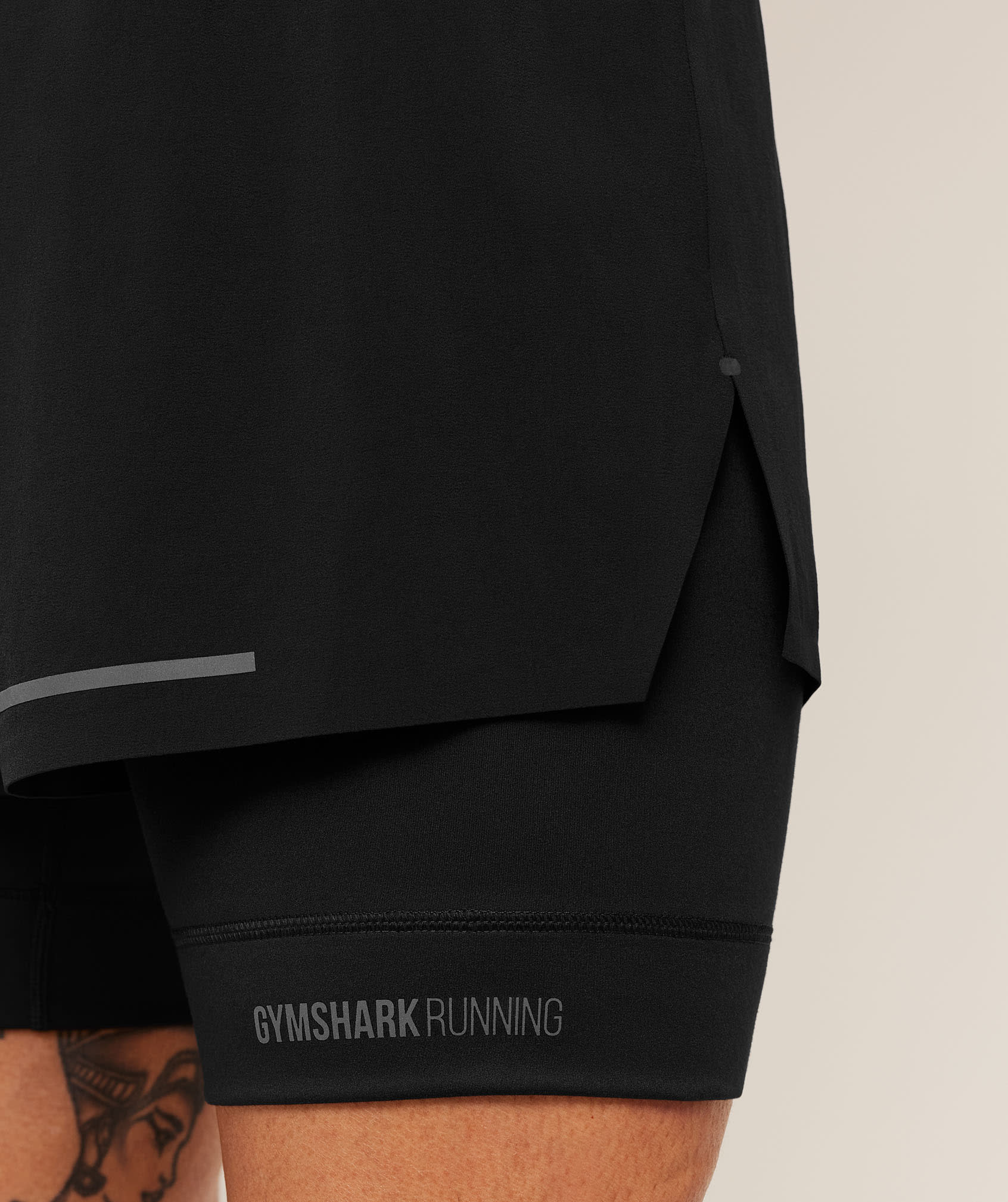 Sweat-Wicking Inner Shorts