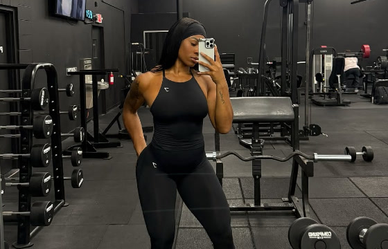 Gymshark Whitney Crop Tank - Sea Kelp Green | Gymshark