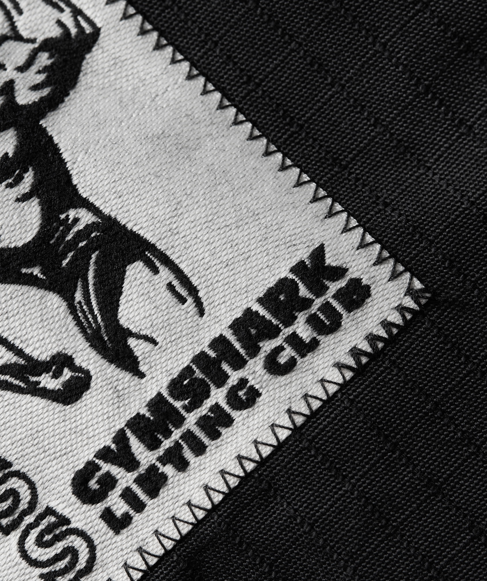Gymshark Lifting Club patch.
