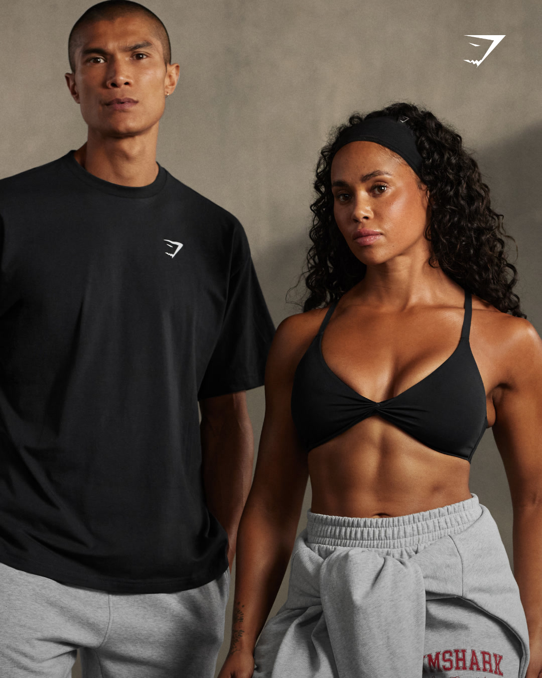 Gymshark Worldwide T-Shirt - Strong Grey | Gymshark
