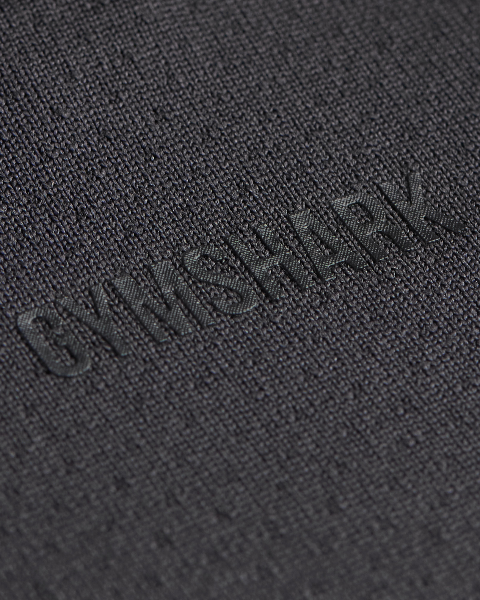 Gymshark everywear Tech Sleeveless Tee - Onyx Grey | Gymshark