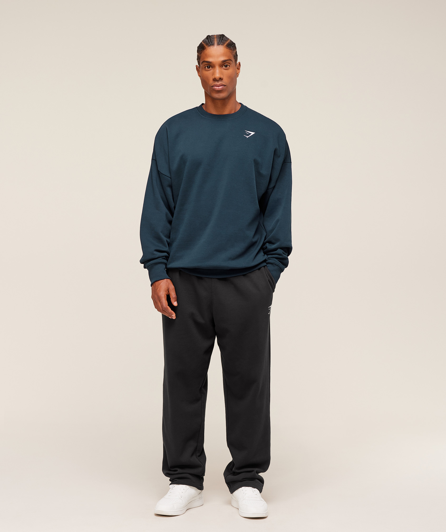 Crest_Oversized_Crew_GS_Navy_A