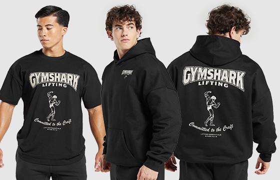 Gymshark Crest Zip Up Hoodie - Core Olive