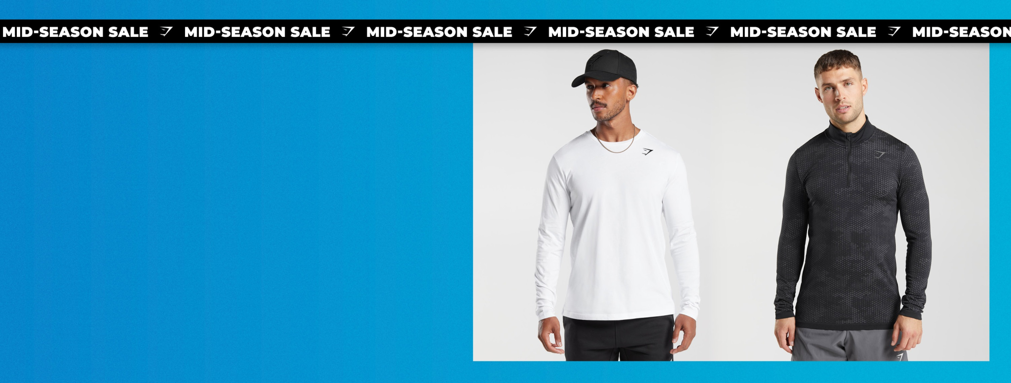 UP TO 50% OFF* FRESH TRAINING GEAR