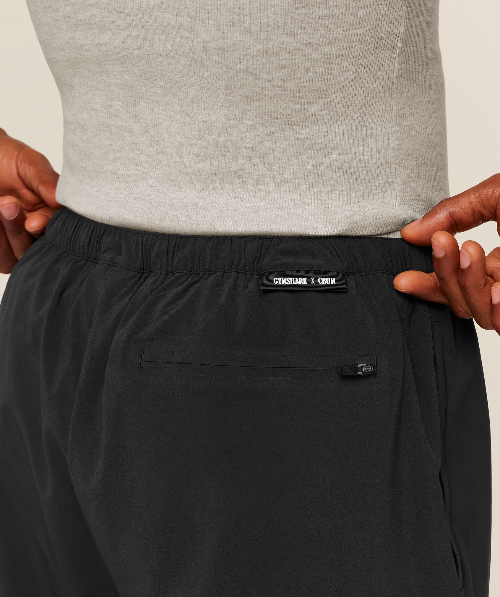 Adjustable elasticated waist