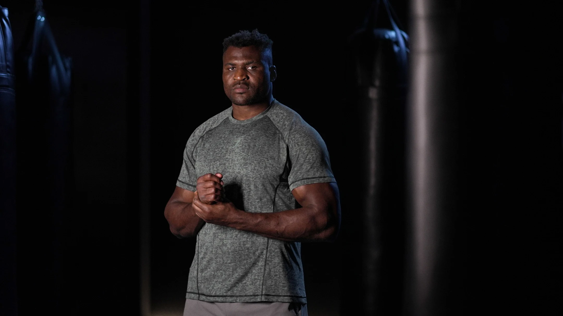Francis Ngannou x Gymshark: Built Different