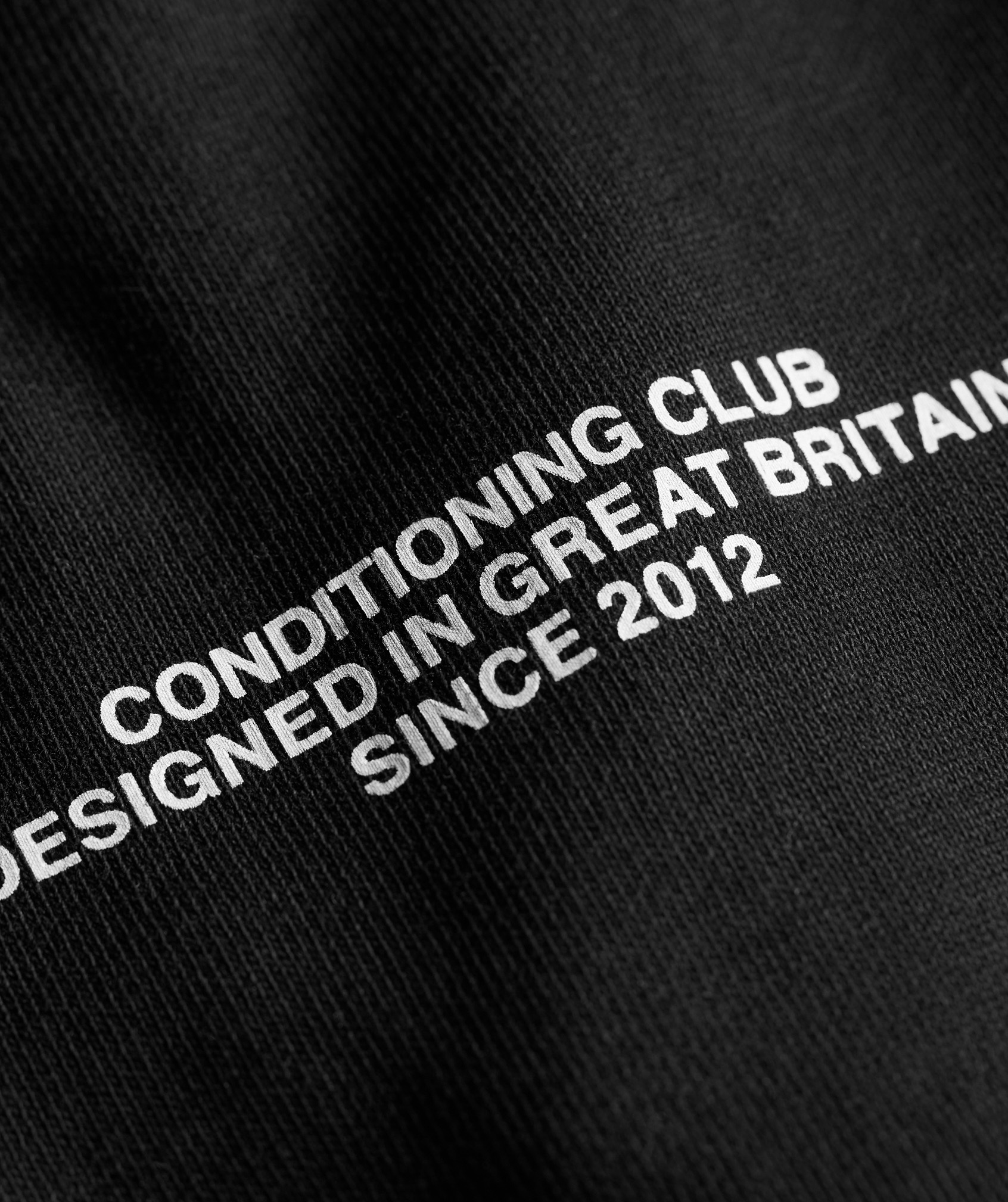 Gymshark Conditioning Club Track Jacket - Black | Gymshark