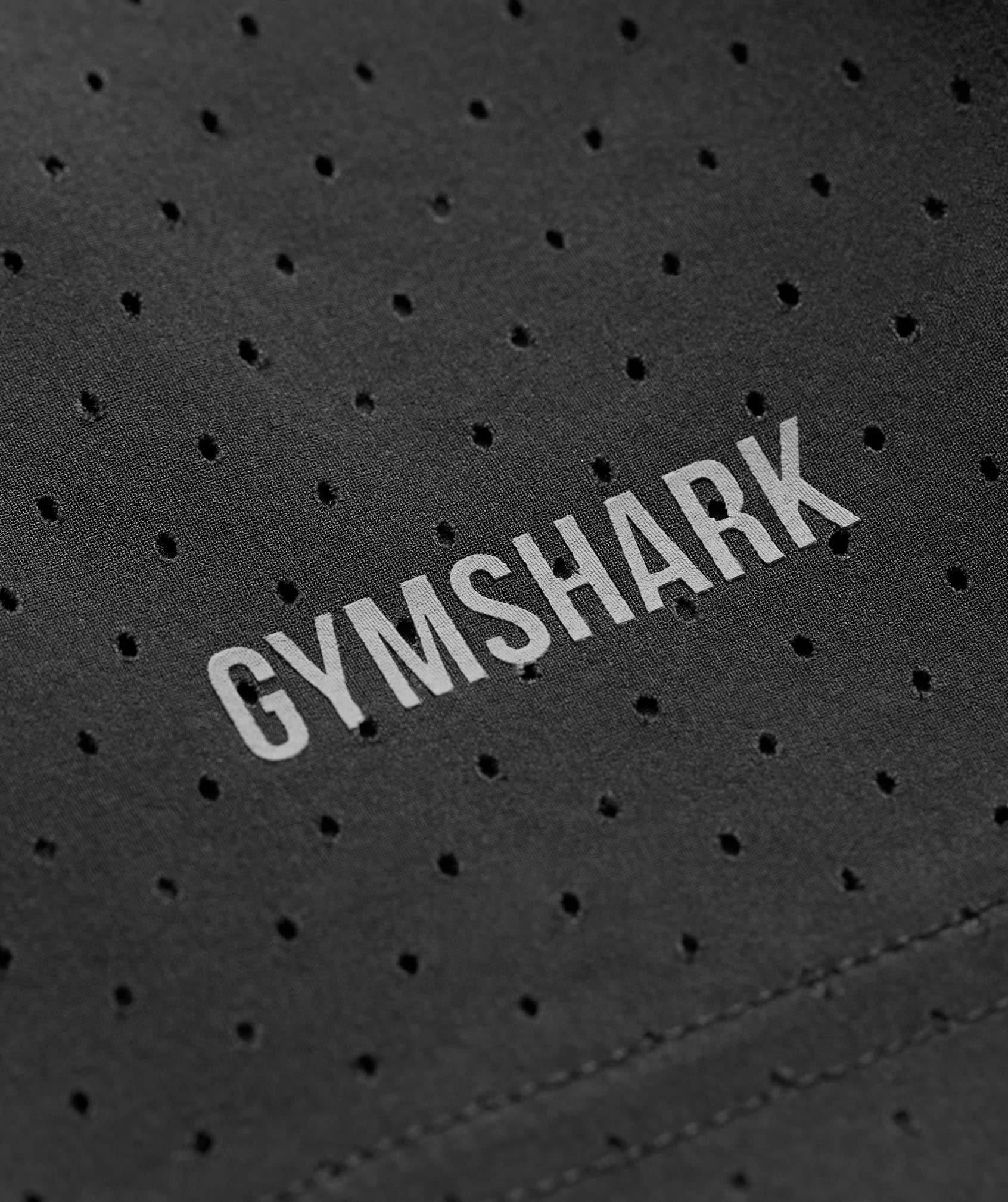 Breathable perforated fabric