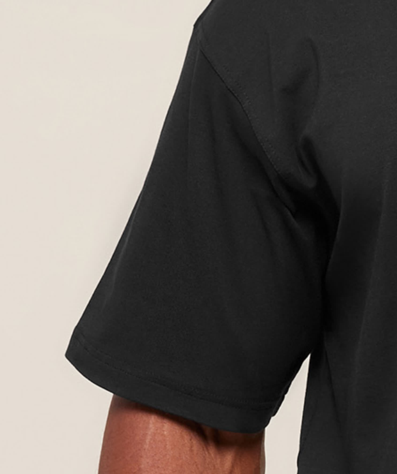 Strong oversized silhouette