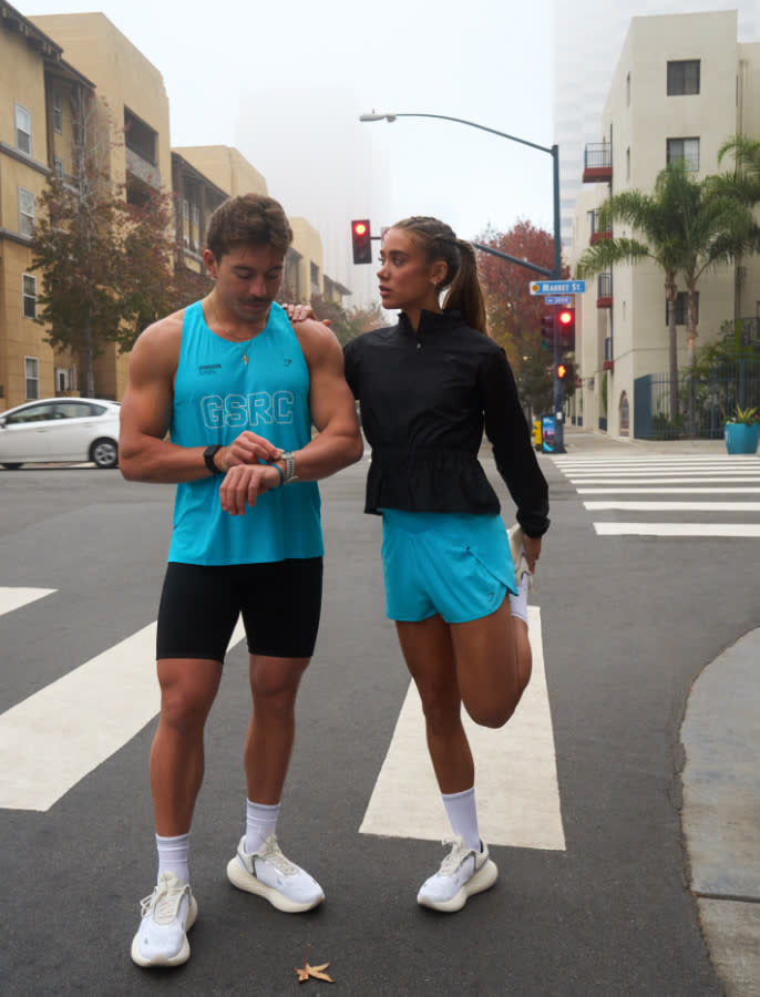 The Gymshark Running Hub