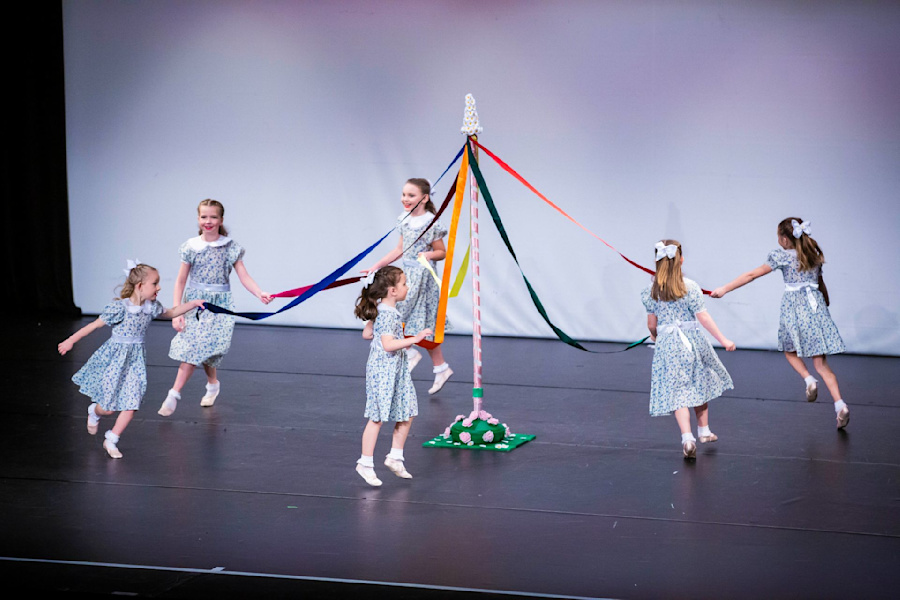 Around the Maypole