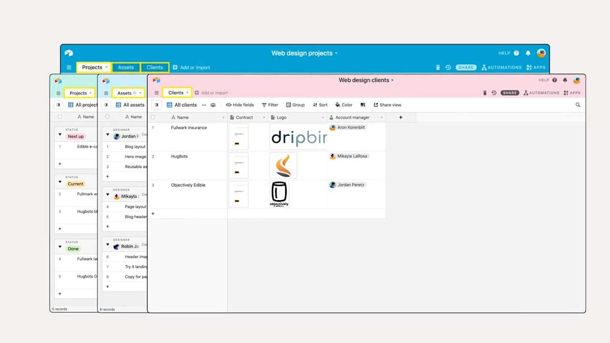 6 Common Airtable Design Decisions | Airtable Guides