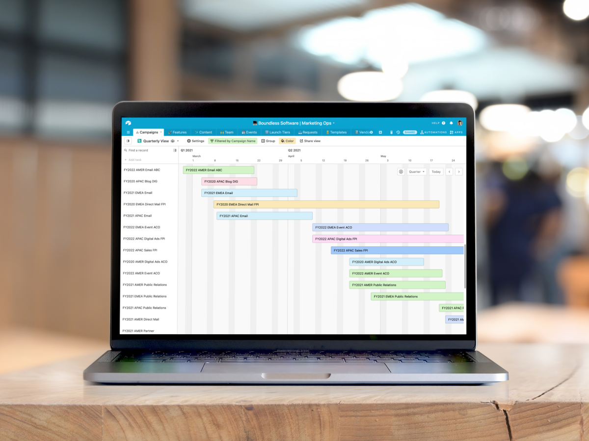 How to Make a Gantt Chart - A Quick Tutorial | Airtable