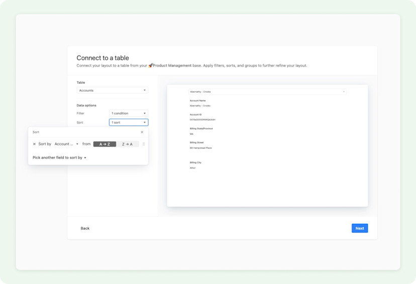 Interface Designer: How to Use Record Summary Layout | Airtable Guides