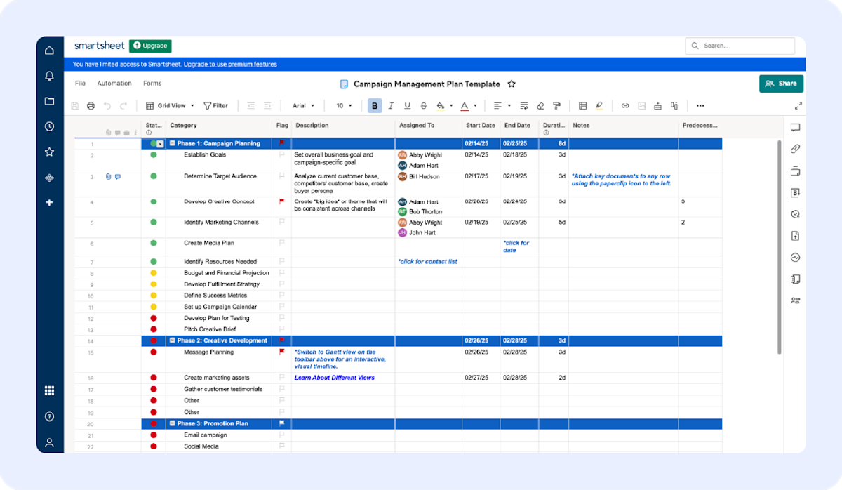 Marketing Campaign Management Tools Explained