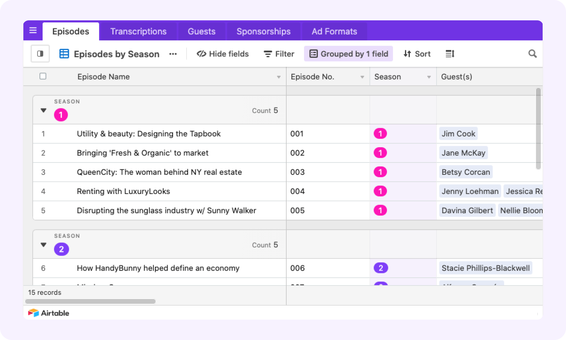 7 Free Editorial Calendar Templates for Marketing | Airtable