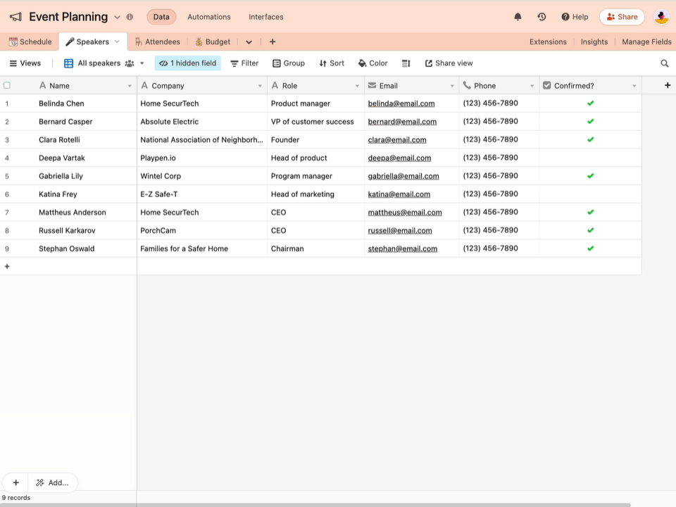 Quick Start Try Airtable in 10 Minutes Airtable Guides