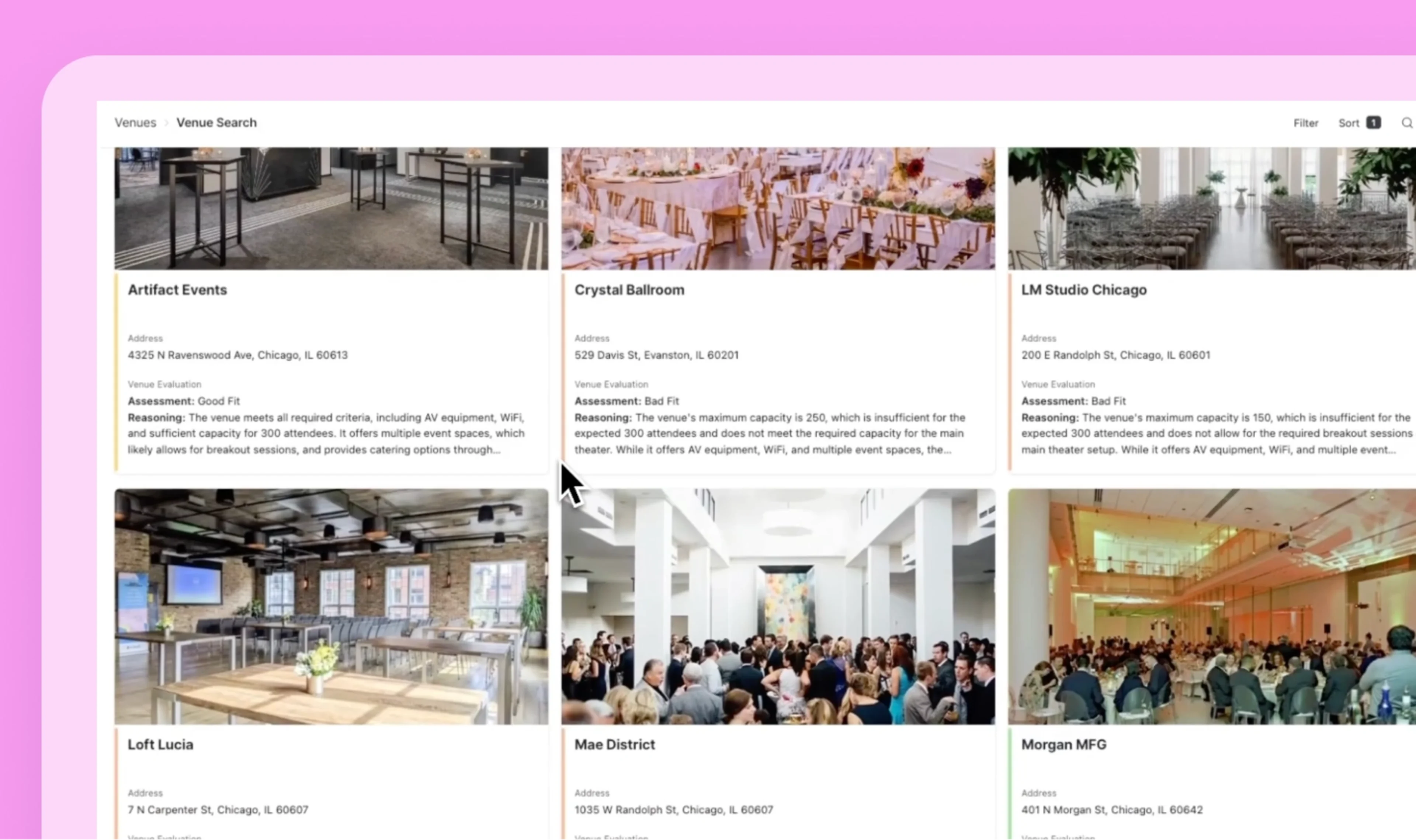 Accelerate event production from planning to follow-up