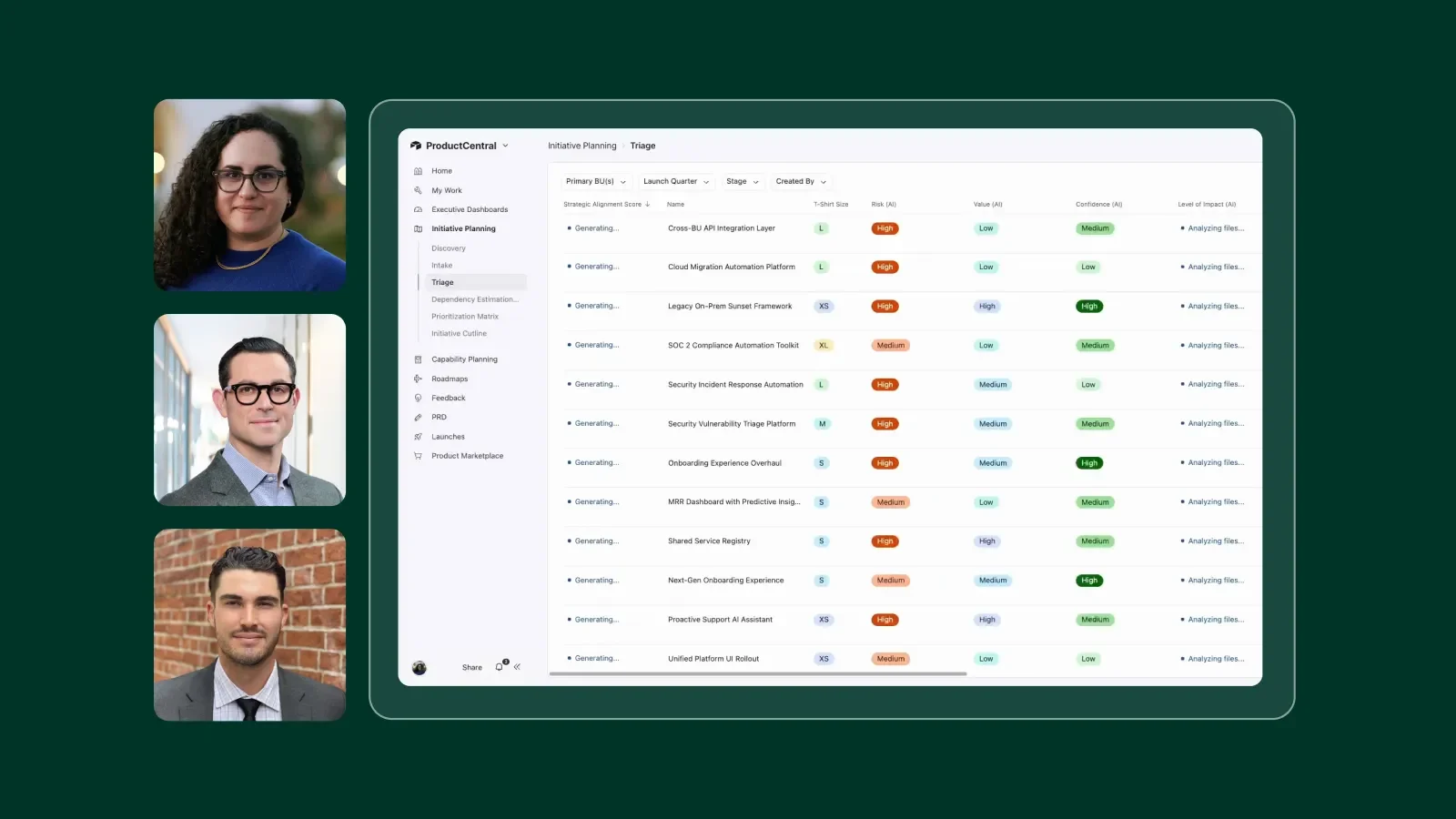 AI-Powered product planning on Airtable