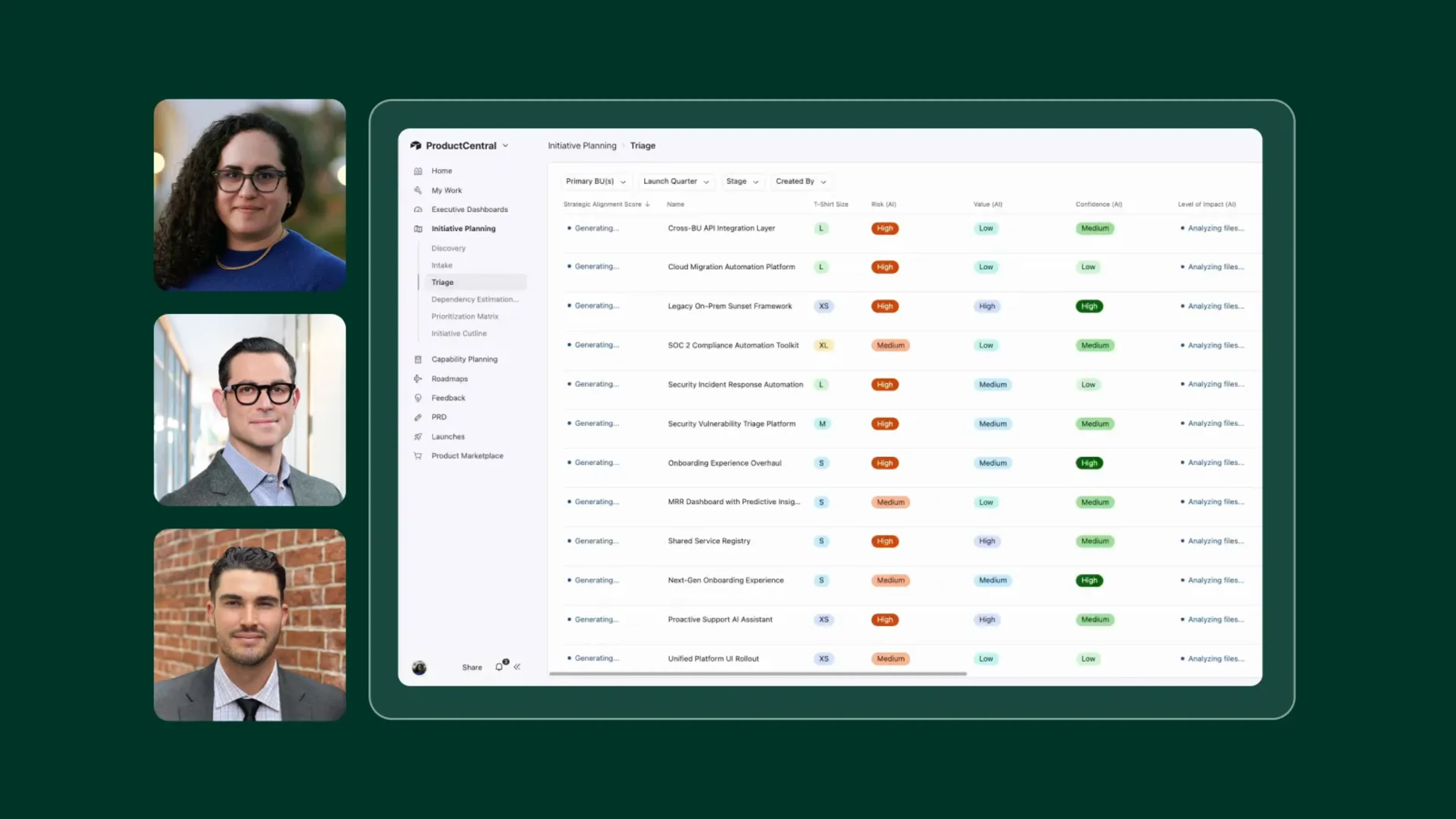AI-Powered product planning on Airtable