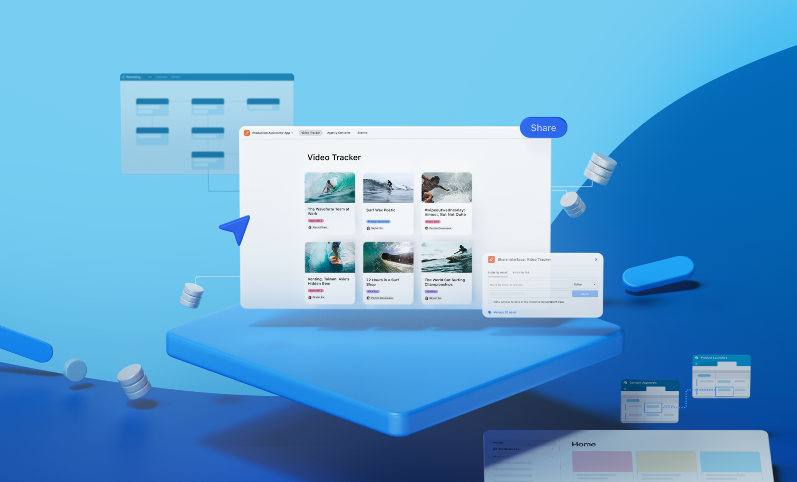 The Airtable Connected Apps Platform™