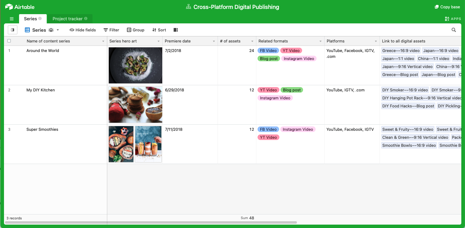 3 Social Media Calendar Templates to Plan Content | Airtable
